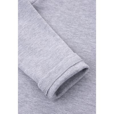 Кофта дитяча Breeze з коміром стійкою (1013-140-gray)