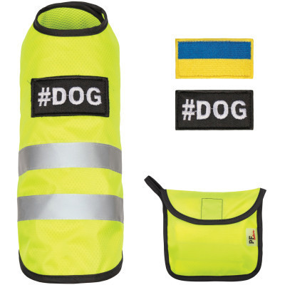 Жилет для тварин Pet Fashion &quot;Yellow Vest&quot; М (4823082417193)