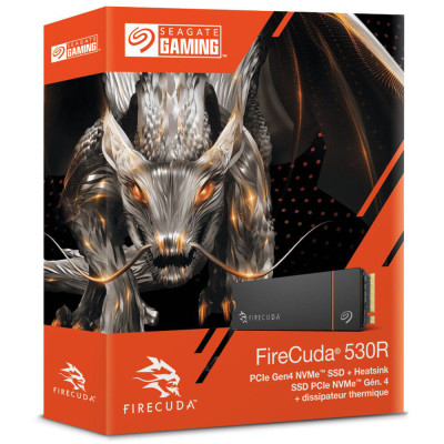 Накопичувач SSD M.2 2280 2TB FireCuda 530R Seagate (ZP2000GM3A063)