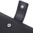 Гаманець ST Leather З натуральної шкіри Чорний (22548)