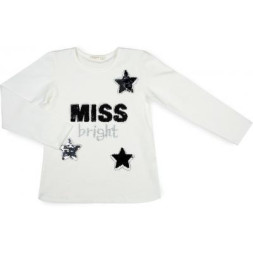 Кофта дитяча Breeze &quot;MISS BRIGHT&quot; (12043-116G-cream)