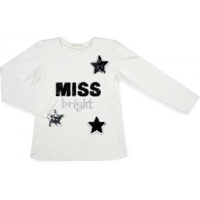 Кофта дитяча Breeze &quot;MISS BRIGHT&quot; (12043-116G-cream)