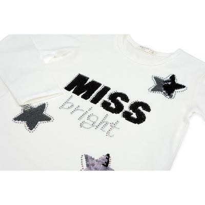 Кофта дитяча Breeze &quot;MISS BRIGHT&quot; (12043-116G-cream)