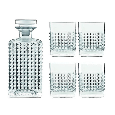 Набор для напитков Luigi Bormioli Elixir для віскі 5 предметів (12469/01)