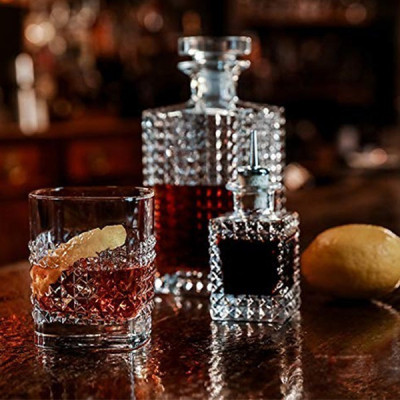 Набор для напитков Luigi Bormioli Elixir для віскі 5 предметів (12469/01)