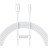 Дата кабель USB 2.0 AM to USB-C 2.0m Superior Fast Charging 60W white Baseus (CAYS001002)