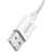 Дата кабель USB 2.0 AM to USB-C 2.0m Superior Fast Charging 60W white Baseus (CAYS001002)