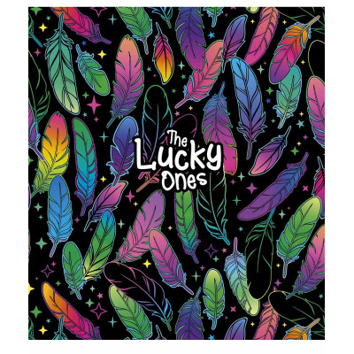 Зошит Школярик The Lucky ones 12 аркушів лінія (012-3089L)