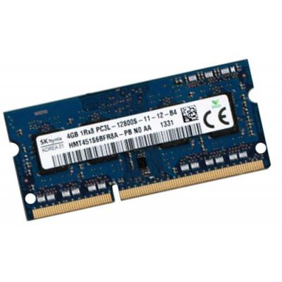Модуль пам&#039;яті для ноутбука SoDIMM DDR3L 4GB 1600 MHz Hynix (HMT451S6BFR8A-PB)