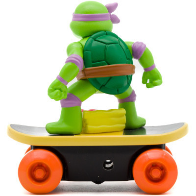 Ігровий набір Funrise TMNT Черепашки-ніндзя класичні Скейтбордист з лаунчером Донателло (71042)