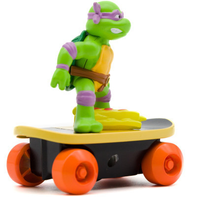 Ігровий набір Funrise TMNT Черепашки-ніндзя класичні Скейтбордист з лаунчером Донателло (71042)