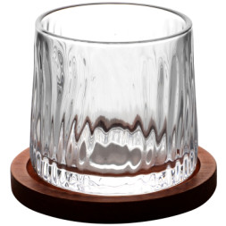 Склянка Viva Shtox Line на підставці 280 мл (B060709)