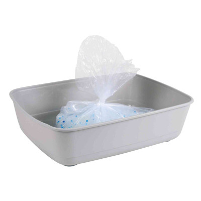 Пакети для котячого туалету Trixie Simple&#039;n&#039;Clean 59х46 см 10 шт (4011905040448)