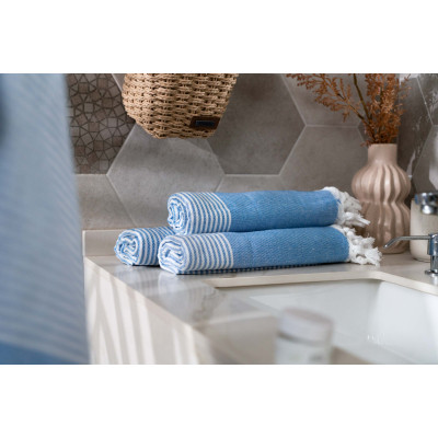 Рушник Ardesto SPA 90х180см 100% бавовна, синій (ART2690BL)