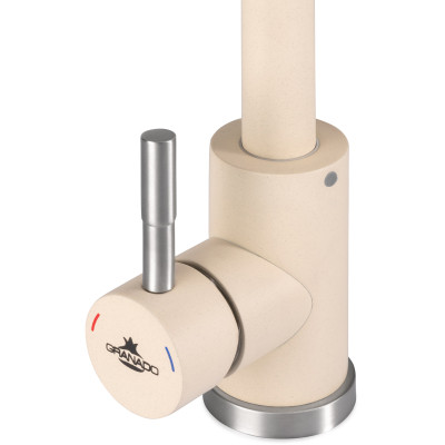 Змішувач GRANADO Elche Ivory (gz0104)
