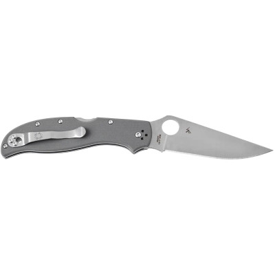 Ніж Spyderco Strech 2 XL Cru-Wear Grey (C258GPGYCW)