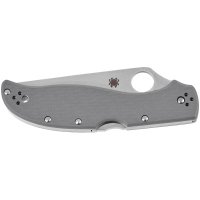 Ніж Spyderco Strech 2 XL Cru-Wear Grey (C258GPGYCW)
