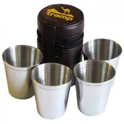 Набір стопок Tramp 4 шт 25 мл (UTRC-022)