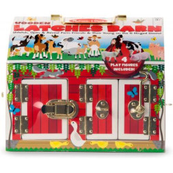 Розвиваюча іграшка Melissa&amp;Doug Будиночок-сарай з тваринами (MD2564)