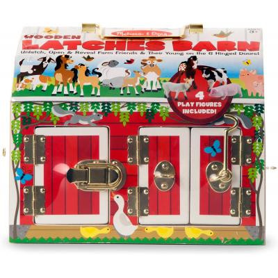 Розвиваюча іграшка Melissa&amp;Doug Будиночок-сарай з тваринами (MD2564)