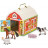 Розвиваюча іграшка Melissa&amp;Doug Будиночок-сарай з тваринами (MD2564)
