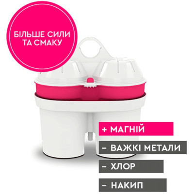 Система фільтрації води BWT Картридж для глечиків Magnezium 2 шт. (9022001901835)