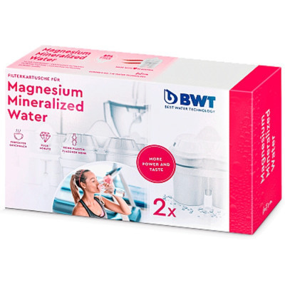 Система фільтрації води BWT Картридж для глечиків Magnezium 2 шт. (9022001901835)