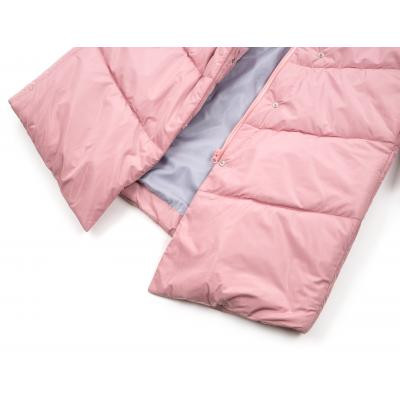Куртка дитяча Cvetkov подовжена (1611-152G-pink)