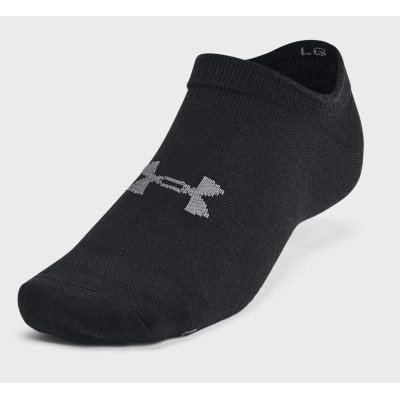 Шкарпетки Under Armour 1382611-001 Essential No Show 6 пар чорний MD (196885585142)