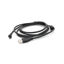 Дата кабель USB 2.0 AM to Micro 5P 1.8m black Voltronic (YT-AM/Mc-1.8Bl/07367)