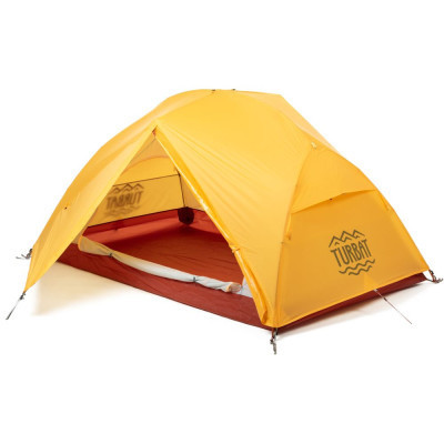 Намет Turbat Shanta Pro 2 yellow/terracotta - жовтий/червоний (012.005.0126)