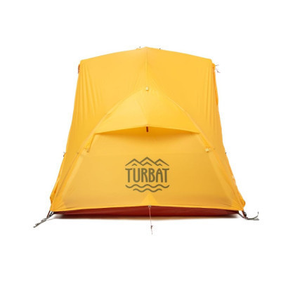 Намет Turbat Shanta Pro 2 yellow/terracotta - жовтий/червоний (012.005.0126)