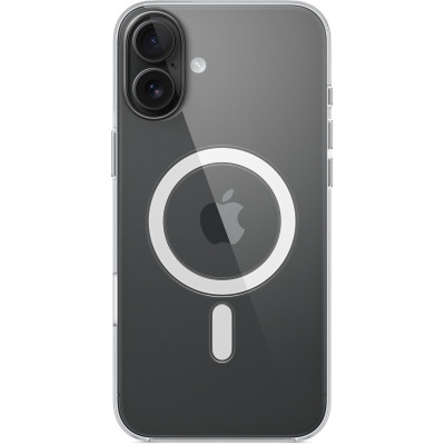 Чохол до мобільного телефона Apple iPhone 16 Plus Clear Case with MagSafe (MA7D4ZM/A)