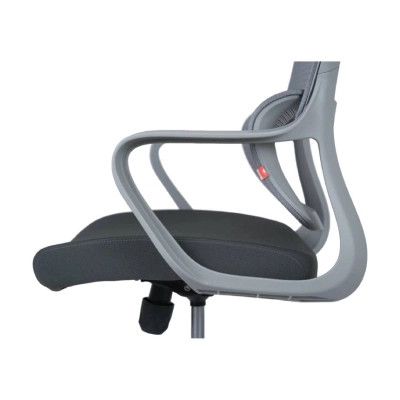 Офісне крісло Аклас Доріан GR TILT Сірий (OS-3006 Grey K-02 Grey) (00143997)