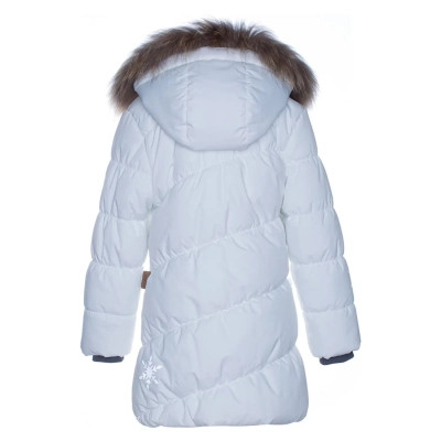 Куртка дитяча Huppa ROSA 1 17910130 білий 122 (4741468581828)