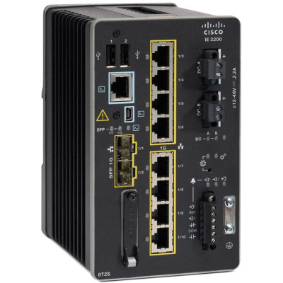 Комутатор мережевий Cisco IE-3200-8T2S-E (IE-3200-8T2S-E /DNA-3y)