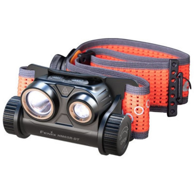 Ліхтар Fenix HM65R-DT Black (HM65RDTBL)