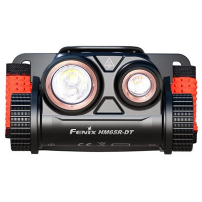 Ліхтар Fenix HM65R-DT Black (HM65RDTBL)