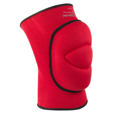 Фіксатор коліна PowerPlay PP-8000 Elastic Knee Support червоні M (PP-8000_Red_M)