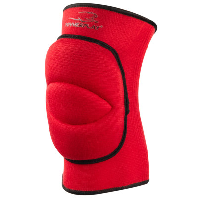 Фіксатор коліна PowerPlay PP-8000 Elastic Knee Support червоні M (PP-8000_Red_M)