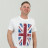 Футболка Sol&#039;s Regent 150 Great Britain Flag білий XL (11380102/10XL)