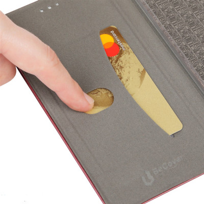 Чохол до мобільного телефона BeCover Exclusive Xiaomi Redmi 13 Red (711549)