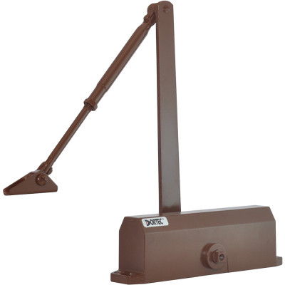 Доводчик двері Dortec DT-64 Brown (DT-64/Brown)