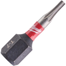 Набір біт Milwaukee SHOCKWAVE, TX7, 25мм, 2шт (4932471567)