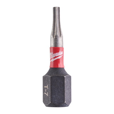 Набір біт Milwaukee SHOCKWAVE, TX7, 25мм, 2шт (4932471567)