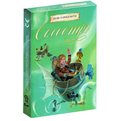 Настільна гра WoodCat Селестія. Нові горизонти (доповнення) (300203)