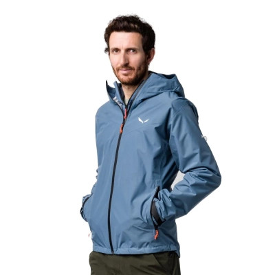 Куртка Salewa Puez Aqua 4 PTX 2.5L Mns 28615 7181 - 50/L - бежевий (013.012.1280)