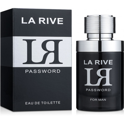 Туалетна вода La Rive Password 75 мл (5906735234473)