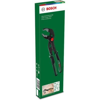 Кліщі Bosch переставні, 250мм, діапазон 0-46 мм (1.600.A02.7PR)