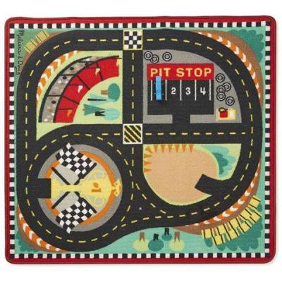 Дитячий килимок Melissa&amp;Doug Гоночна траса з машинками (MD19401)